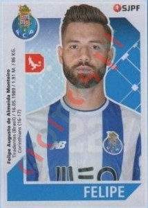 227 Felipe – Futebol 2017-2018 Panini