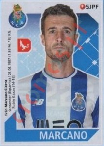 228 Iván Marcano – Futebol 2017-2018 Panini