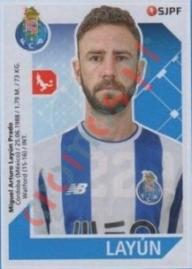229 Miguel Layún – Futebol 2017-2018 Panini