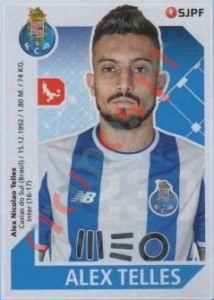 230 Alex Telles – Futebol 2017-2018 Panini