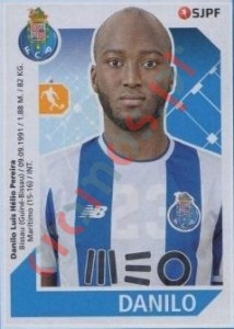 231 Danilo Pereira – Futebol 2017-2018 Panini