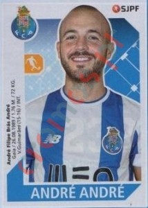 232 André André – Futebol 2017-2018 Panini