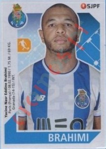 233 Yacine Brahimi – Futebol 2017-2018 Panini