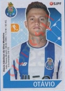234 Otávio – Futebol 2017-2018 Panini