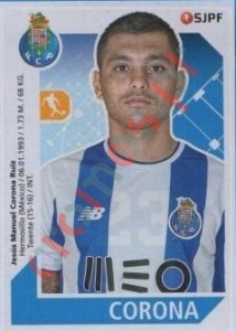 235 Jesús Corona – Futebol 2017-2018 Panini