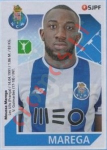 237 Moussa Marega – Futebol 2017-2018 Panini