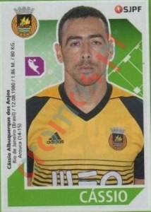240 Cássio – Futebol 2017-2018 Panini