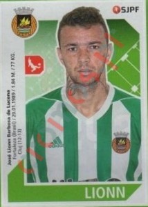 242 Lionn – Futebol 2017-2018 Panini