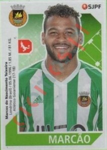 243 Marcão – Futebol 2017-2018 Panini
