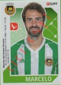 244 Marcelo – Futebol 2017-2018 Panini