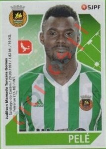 246 Pelé – Futebol 2017-2018 Panini