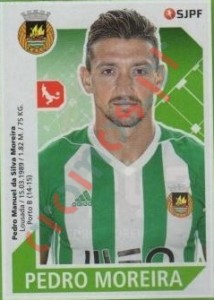 247 Pedro Moreira – Futebol 2017-2018 Panini
