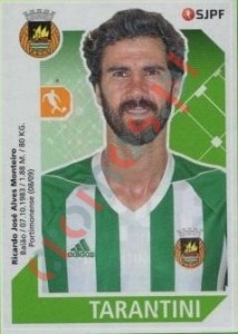 248 Tarantini – Futebol 2017-2018 Panini