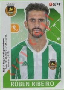 250 Rúben Ribeiro – Futebol 2017-2018 Panini