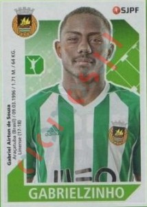 254 Gabrielzinho – Futebol 2017-2018 Panini