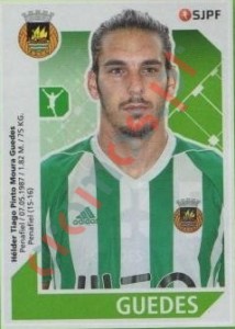 255 Guedes – Futebol 2017-2018 Panini