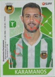 256 Karamanos – Futebol 2017-2018 Panini