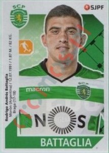 266 Rodrigo Battaglia – Futebol 2017-2018 Panini