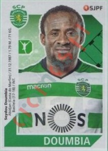 272 Seydou Doumbia – Futebol 2017-2018 Panini
