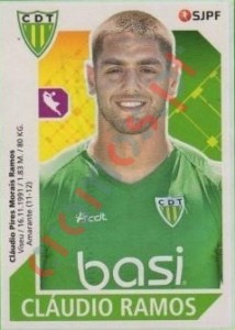 274 Cláudio Ramos – Futebol 2017-2018 Panini