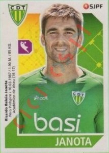 275 Janota – Futebol 2017-2018 Panini