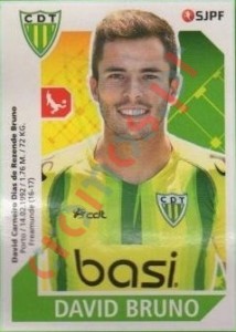 276 David Bruno – Futebol 2017-2018 Panini