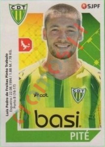 278 Pité – Futebol 2017-2018 Panini