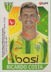280 Ricardo Costa – Futebol 2017-2018 Panini