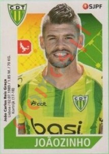 281 Joãozinho – Futebol 2017-2018 Panini