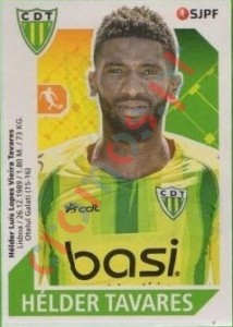 283 Hélder Tavares – Futebol 2017-2018 Panini
