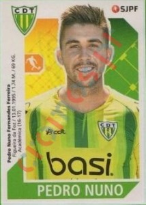 285 Pedro Nuno – Futebol 2017-2018 Panini