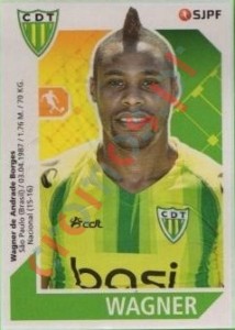 287 Wagner – Futebol 2017-2018 Panini
