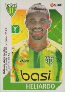 289 Heliardo – Futebol 2017-2018 Panini