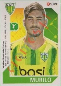 290 Murilo – Futebol 2017-2018 Panini