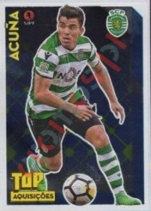 325 Marcos Acuña – Futebol 2017-2018 Panini