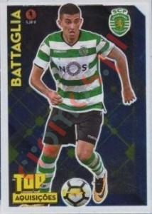 326 Rodrigo Battaglia – Futebol 2017-2018 Panini