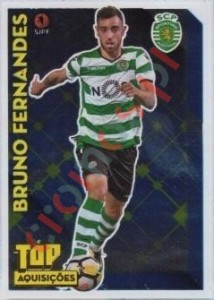 327 Bruno Fernandes – Futebol 2017-2018 Panini