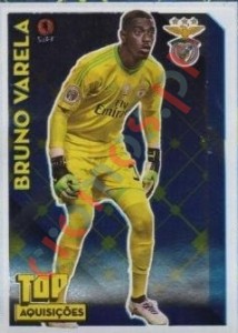 328 Bruno Varela – Futebol 2017-2018 Panini