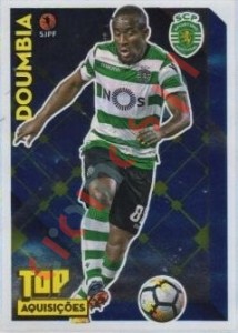 329 Seydou Doumbia – Futebol 2017-2018 Panini