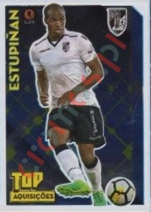 330 Estupiñan – Futebol 2017-2018 Panini