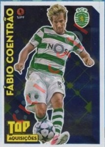331 Fábio Coentrão – Futebol 2017-2018 Panini
