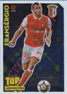 332 Fransérgio – Futebol 2017-2018 Panini