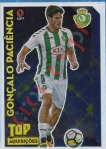 333 Gonçalo Paciência – Futebol 2017-2018 Panini