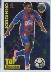 334 Jorginho – Futebol 2017-2018 Panini