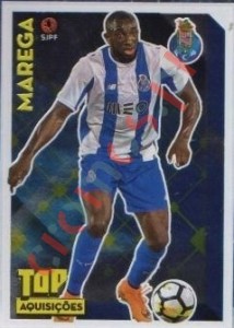 335 Marega – Futebol 2017-2018 Panini