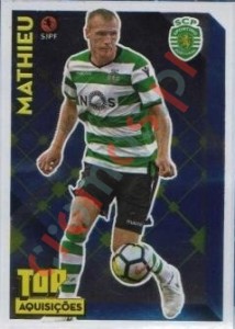 336 Jérémy Mathieu – Futebol 2017-2018 Panini