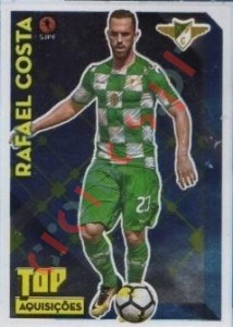 338 Rafael Costa – Futebol 2017-2018 Panini
