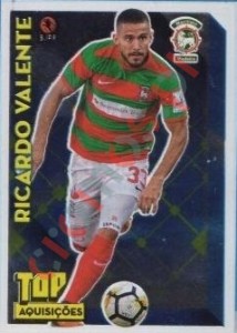 340 Ricardo Valente – Futebol 2017-2018 Panini