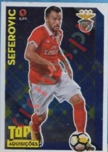 341 Haris Seferovic – Futebol 2017-2018 Panini