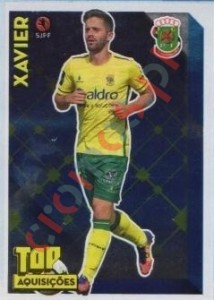 342 Xavier – Futebol 2017-2018 Panini